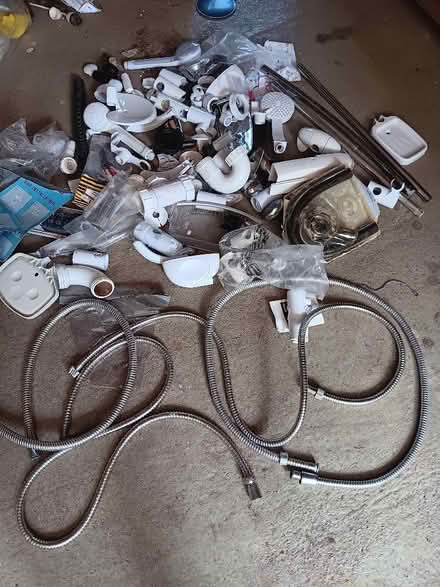 Photo of free Electric Shower fittings shower hoses,shower heads, plumbing (Fords Farm RG30) #1