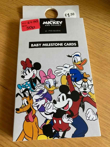 Photo of free Baby milestone cards (Purley CR2) #1