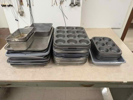Photo of free metal trays for parts (Near Slack and Merivale) #1