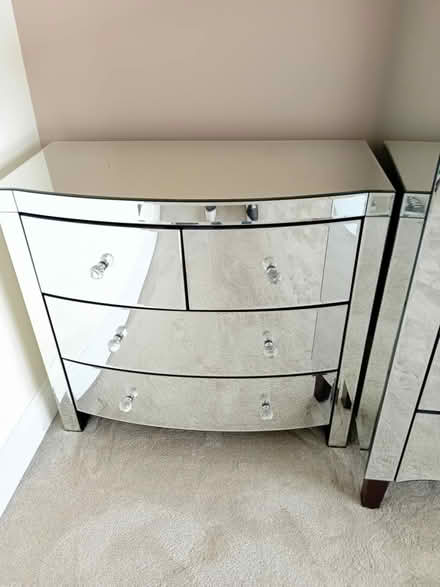 Photo of free Mirrored drawers (Ashington NE63) #3