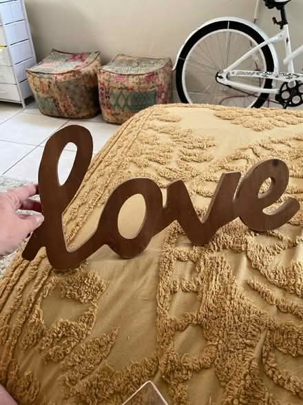 Photo of free Dopey and love wall sign (Hallandale Beach Blvd and US1) #4