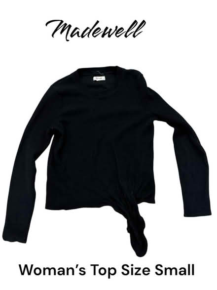 Photo of free Madewell Woman’s Top (Brooklyn Storage) #1