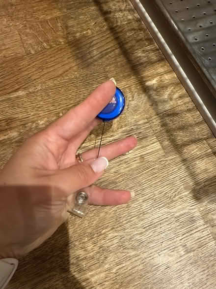 Photo of free Badge holder on a long string (Newbury Park IG2) #3