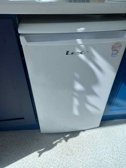 Photo of free FRIDGE 48cm wide 1 yr old (St Leonards TN38) #1
