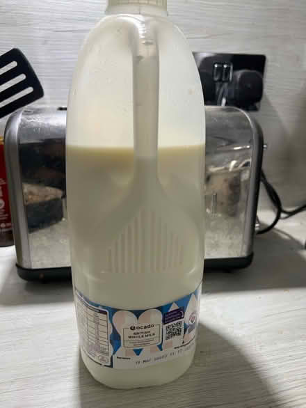Photo of free Whole milk - 2 litres (RH12) #1