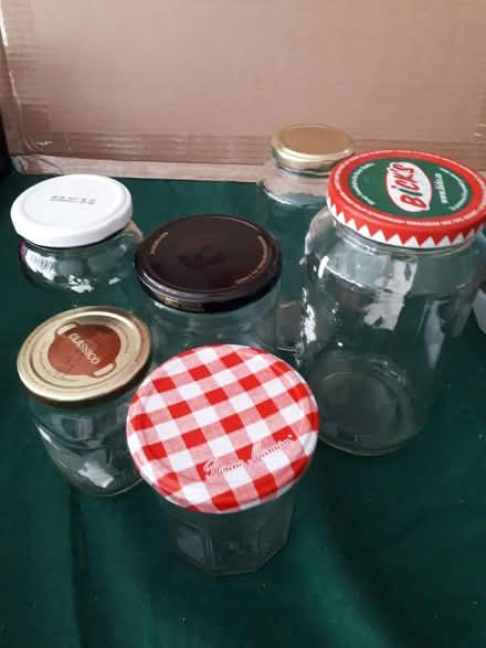 Photo of free Glass Jars (Richmond Hill) #1