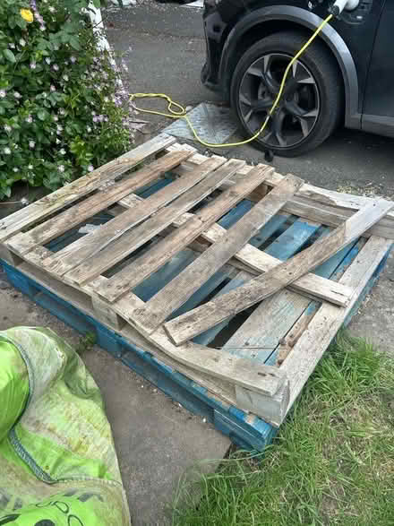 Photo of free Two Pallets (one collapsed) (Dean Court OX2) #1