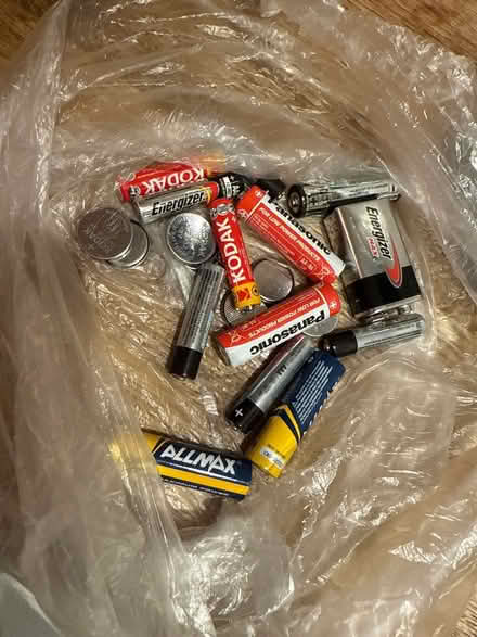 Photo of free Varieties of batteries - unsure if (Newbury Park IG2) #1