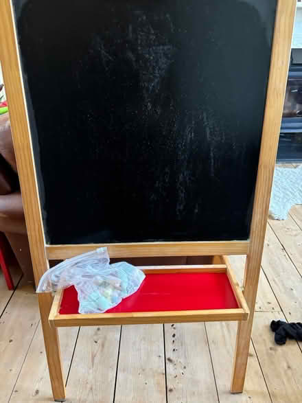 Photo of free IKEA kids chalk board (GL53) #1