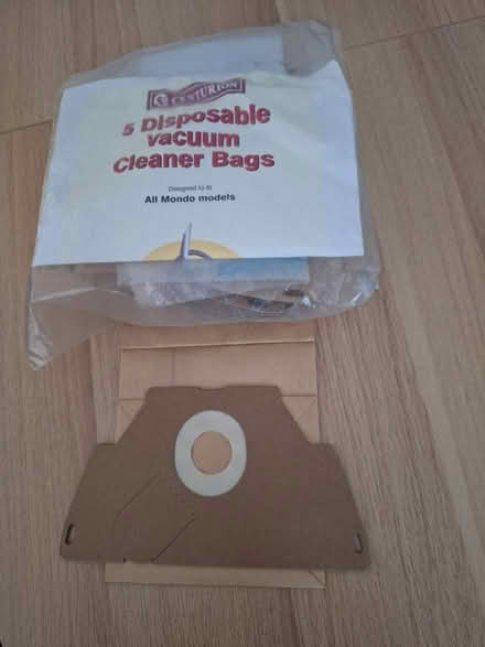 Photo of free Vacuum cleaner bags (Burgess Hill town centre) #1