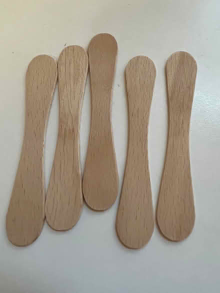 Photo of free 70 clean wooden popsicle sticks (Hintonburg) #2