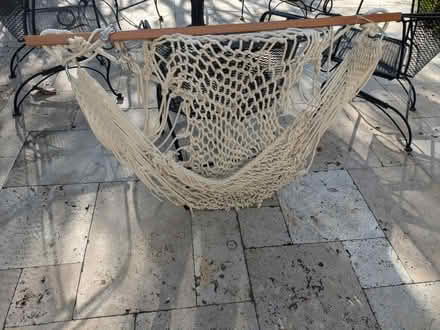 Photo of free Hammock Chair (San Carlos Flats) #1