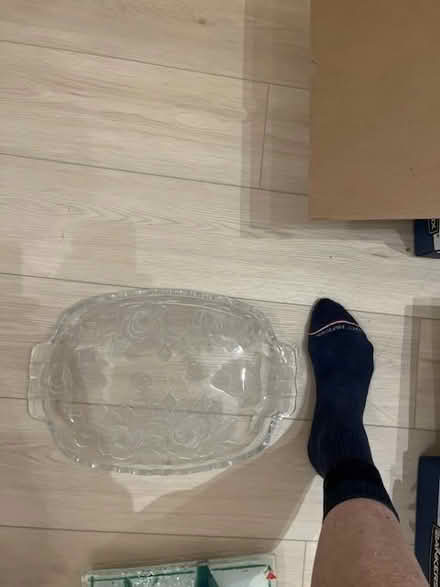 Photo of free Glass platter (Golden Triangle) #1
