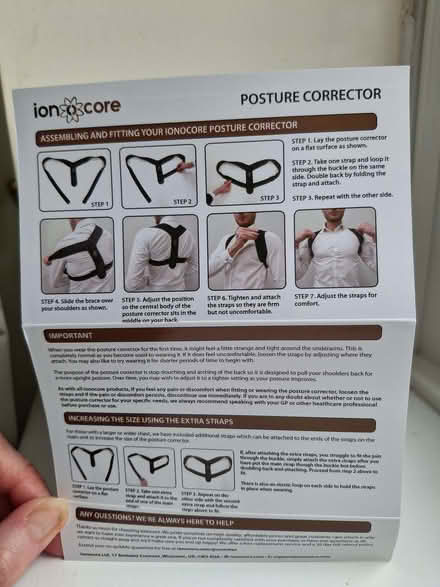 Photo of free Posture Corrector (Weston-super-Mare BS23) #3