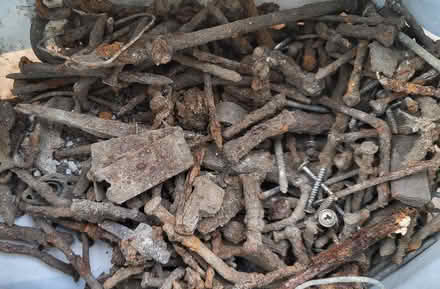 Photo of free Rusty nails for dyeing fabric (Temple Street OX4) #1