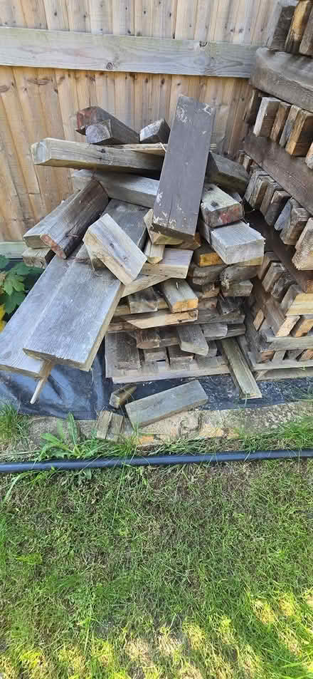 Photo of free Scrap wood (Sutton SM1) #2
