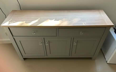 Photo of free Large grey sideboard (Barons Court W6) #3