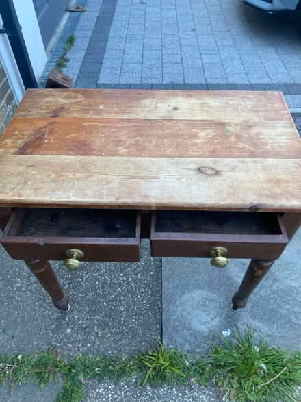 Photo of free Small desk/bathroom vanity (Brighton BN1) #2