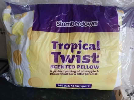 Photo of free New slumberdown pillow (Southdown BA2) #1