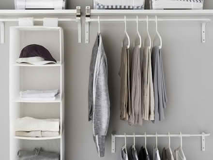 Photo of free 2x Ikea clothes bars (Shoreditch) #4