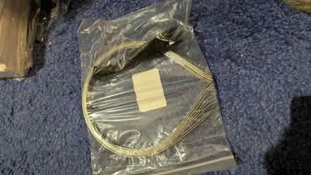 Photo of free Metal headbands, short length cable ties (Dyke Road area BN3) #1