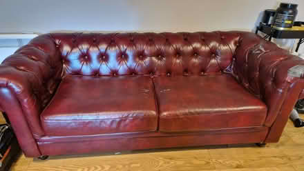 Photo of free Chesterfield Sofas With Some Rips. (Patchway BS34) #2