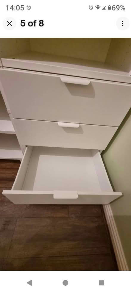 Photo of free Four IKEA storage cupboards (CT21) #4