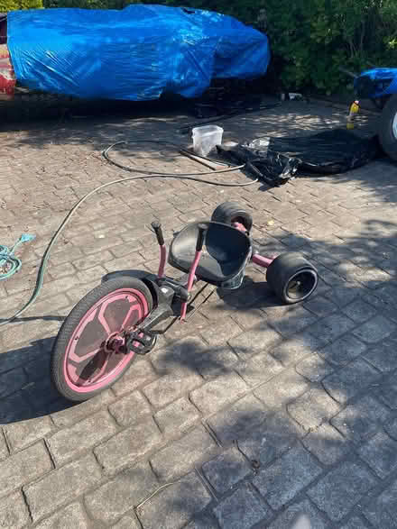 Photo of free Kids big wheel tricycle (Briar Hill, Ballybrit, Galway) #2