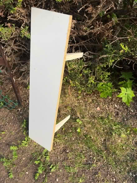 Photo of free Wood Ikea shelf (Bray) #1