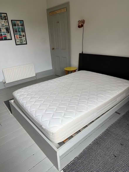 Photo of free Double bed and Ikea Sultan Mattress (Brixton Hill SW2) #1