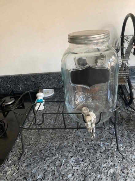 Photo of free Glass jar drink dispenser (Cheshunt, Hertfordshire) #1