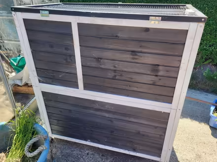 Photo of free Guinea Pig or Small Rabbit Hutch (Low Moor BD6) #4