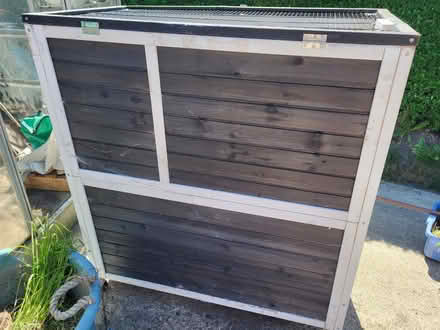 Photo of free Guinea Pig or Small Rabbit Hutch (Low Moor BD6) #4
