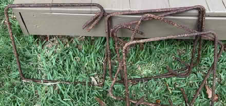 Photo of free Steel reinforcing bars (Inner West) #1