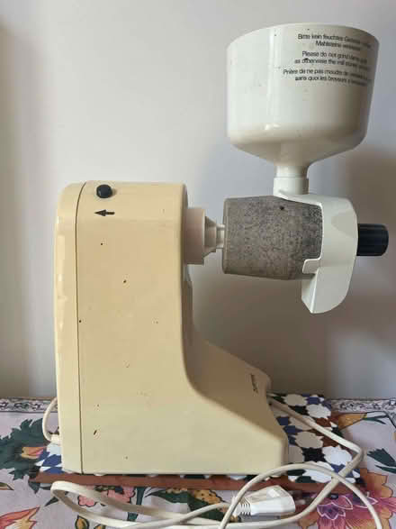 Photo of free Electric grain mill (Kings Heath B14) #1