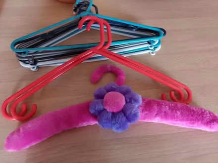 Photo of free Coat hangers (older-child size) (Hughenden Valley HP13) #1