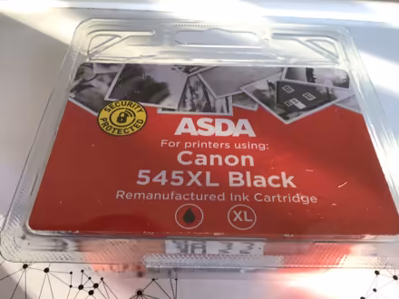 Photo of free Canon 545XL Black ink cartridge (Ballyclare BT39) #1