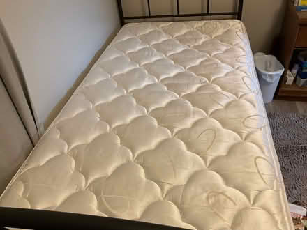 Photo of free Sleep Number twin mattress (Dowagiac) #1