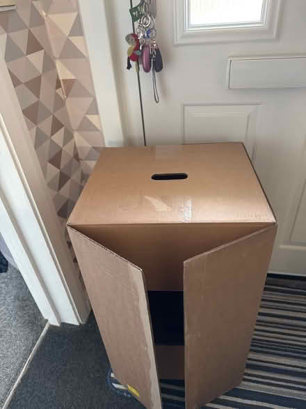 Photo of free Anyone make use of a large box? (Spondon Derby) #1
