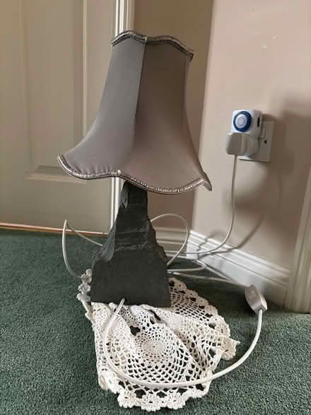 Photo of free Lamp with shade (The Hythe CM9) #1