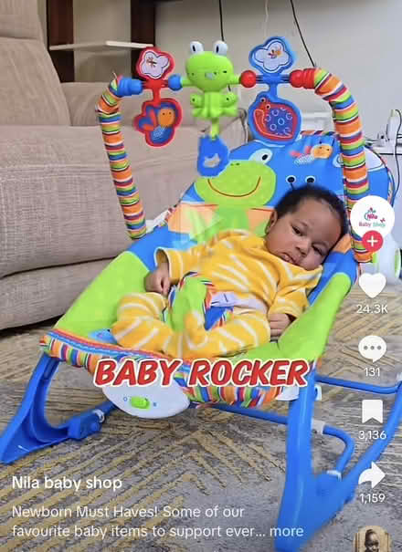 Photo of baby items (Sagamu ogun state) #1