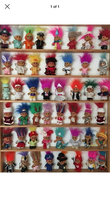 Photo of 80’s/ 90’s Russ trolls (Strood ME2) #1