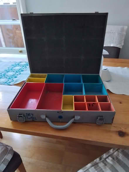 Photo of free Metal carrying organiser for screw, nuts, bolts etc (North Town SL6) #1