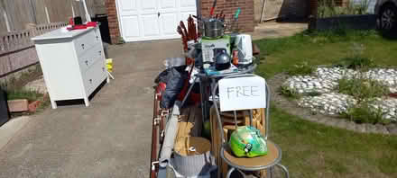 Photo of free Garage clear out (Liphook GU30) #4