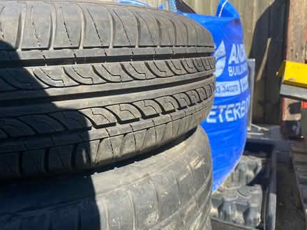 Photo of free 175/70R14 Wheels and Tyres (Newborough) #3