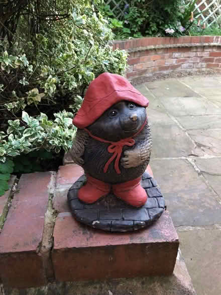 Photo of free stone hedgehog (Malvern Link WR14) #1