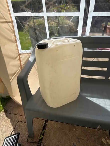 Photo of free 20ltr? Container used for diesel (Spondon Derby) #1