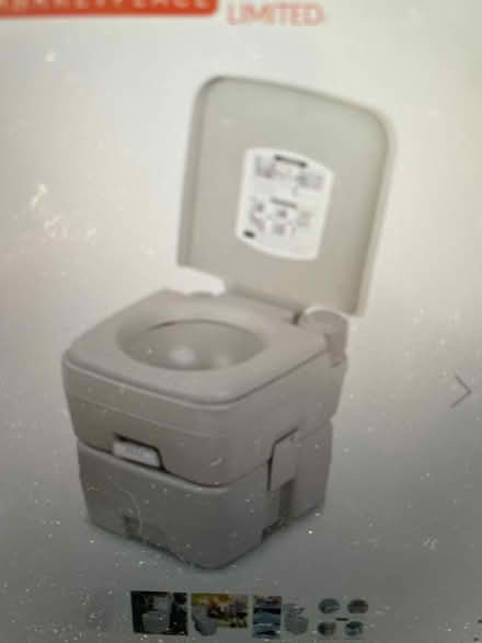 Photo of Porta loo or similar (Brightwell cum Sotwell OX10) #1
