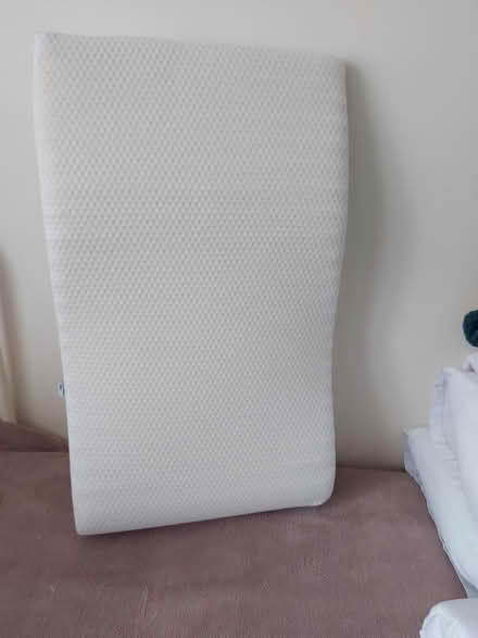Photo of free Lumbar support cushion (RG22 Beggarwood) #1