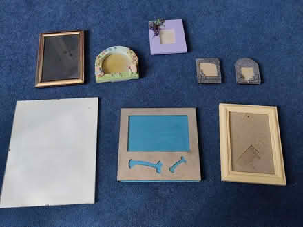 Photo of free Assorted photo frames (Milton PO4) #1